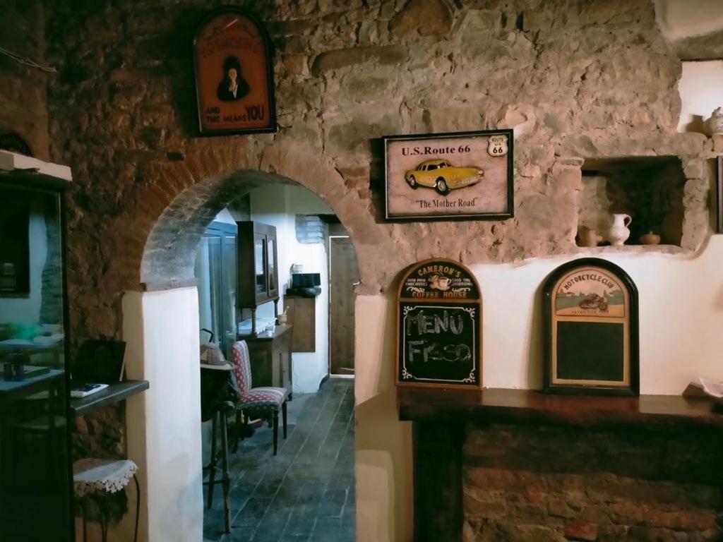 Al Podere Del Nonno Romolo Sansepolcro Exterior photo