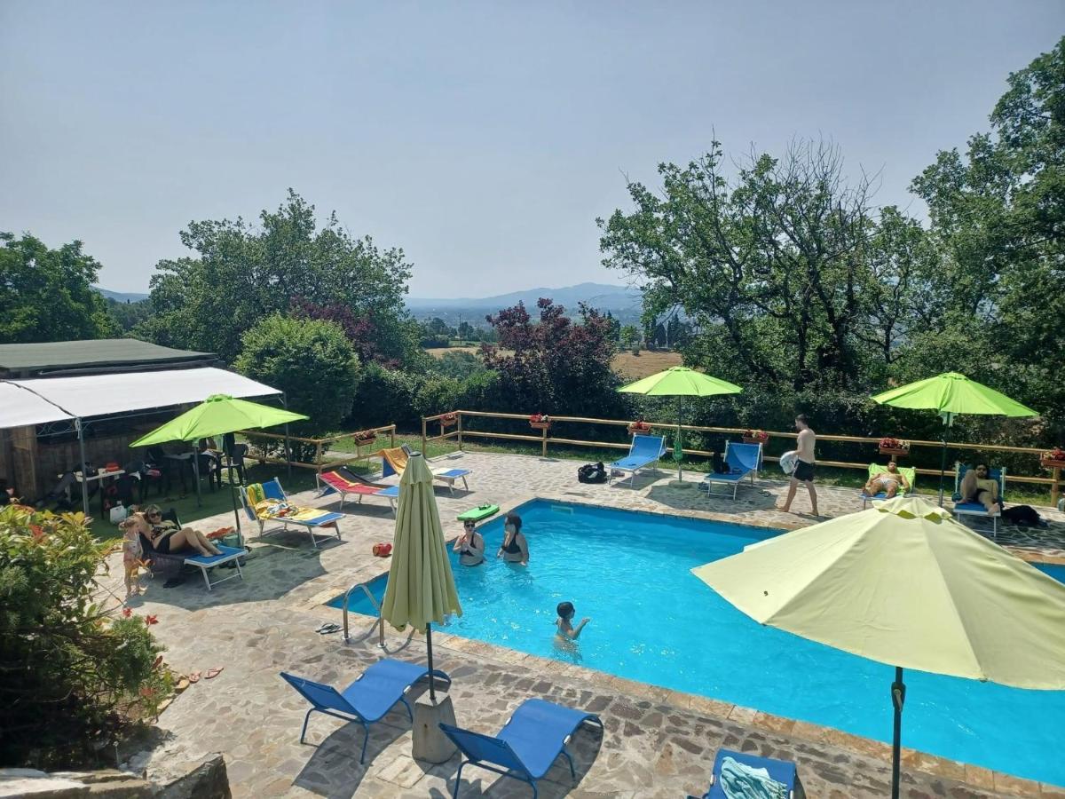 Al Podere Del Nonno Romolo Sansepolcro Exterior photo